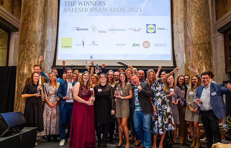 Winnaars SafeShops Awards 2021